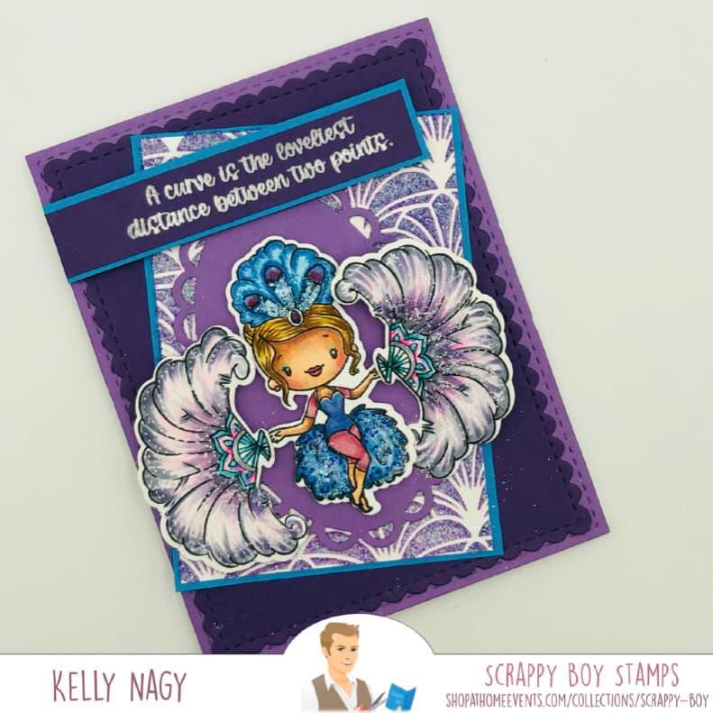 I Want It All Bundle - Burlesque Release scrappyboystamps