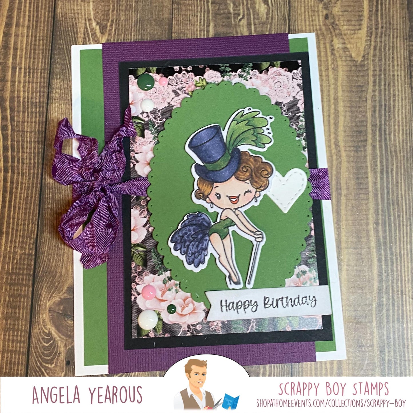I Want It All Bundle - Burlesque Release scrappyboystamps