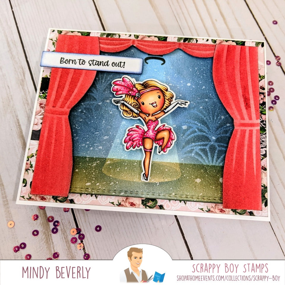 I Want It All Bundle - Burlesque Release scrappyboystamps