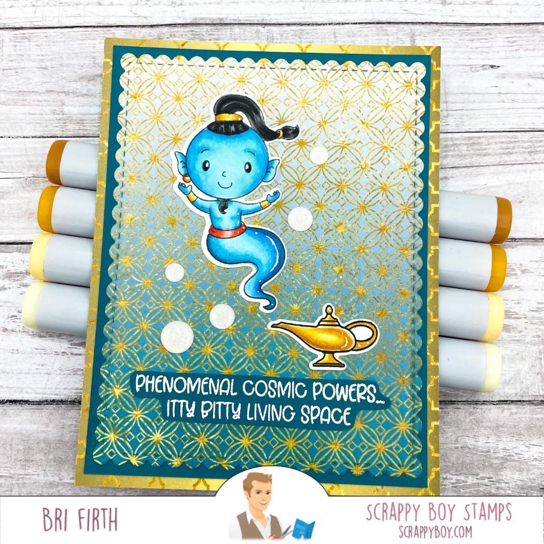 
                  
                    Arabian Nights 6x6 Paper Pack scrappyboystamps
                  
                