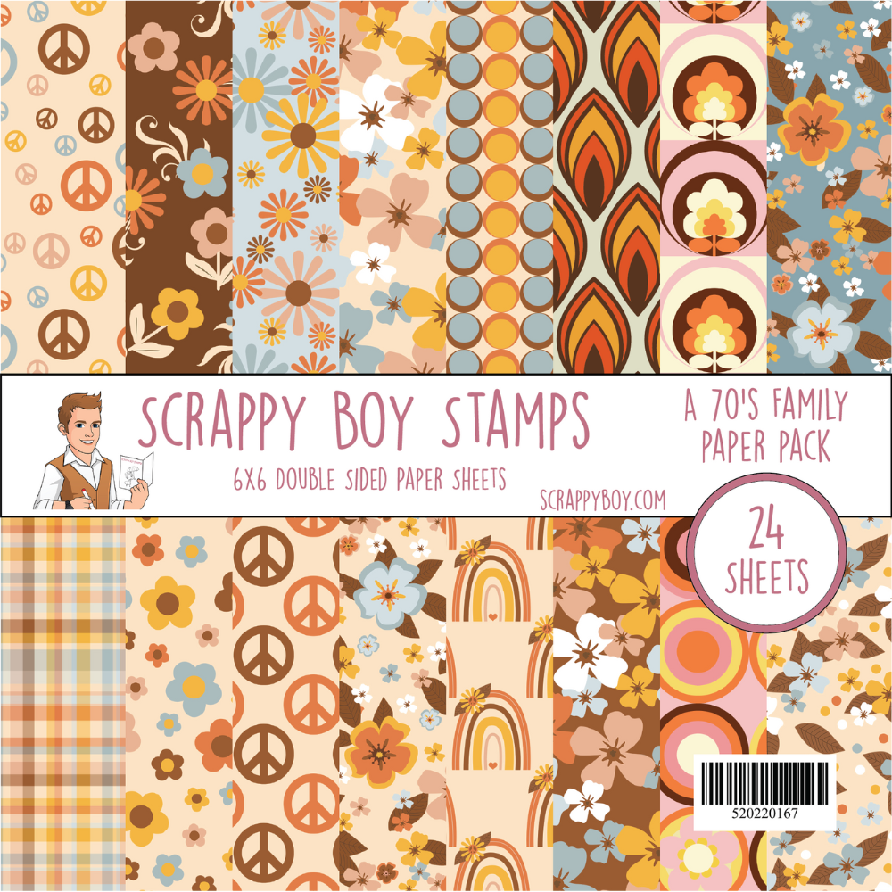 
                  
                    I Want It All Bundle - 70's Family Release scrappyboystamps
                  
                