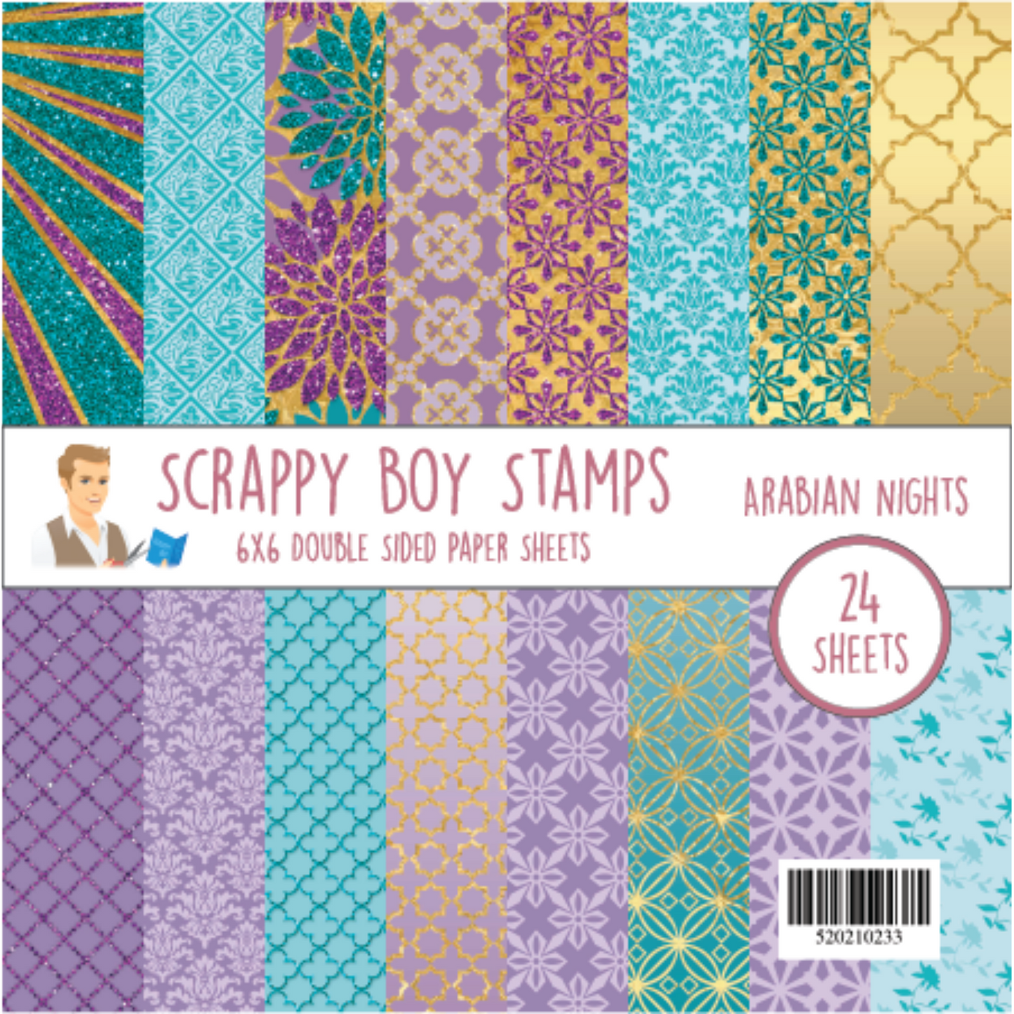 
                  
                    I Want It All Bundle - Arabian Nights Release scrappyboystamps
                  
                