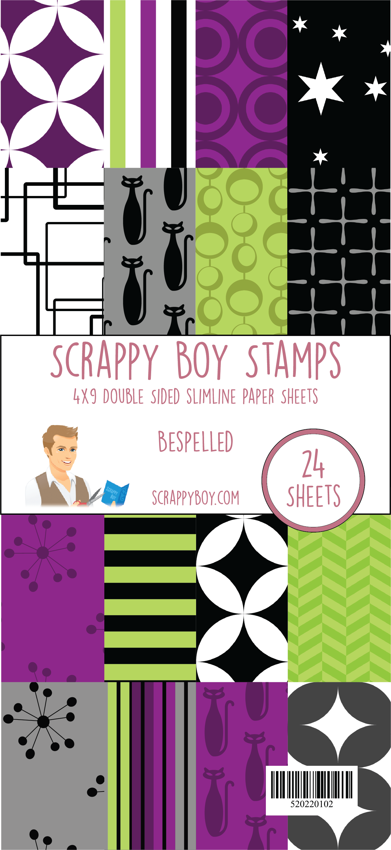 
                  
                    I Want It All Bundle - Bespelled scrappyboystamps
                  
                