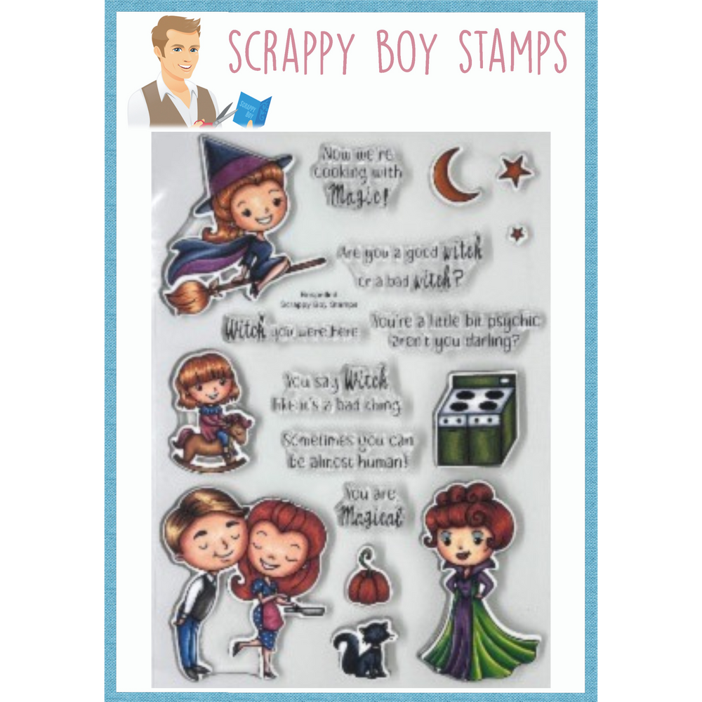 
                  
                    Bundle - Bespelled Stamp & Outline Dies scrappyboystamps
                  
                