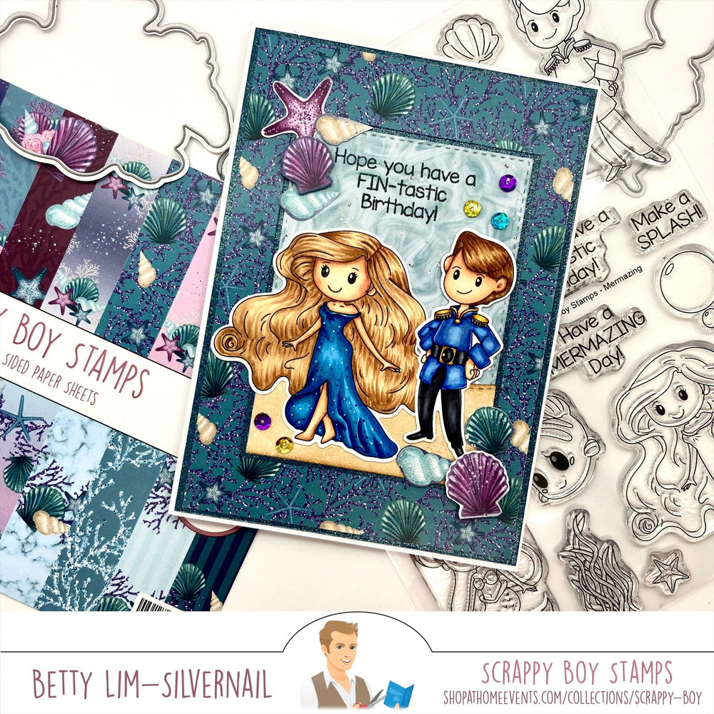 
                  
                    I Want It All Bundle - Mermazing scrappyboystamps
                  
                