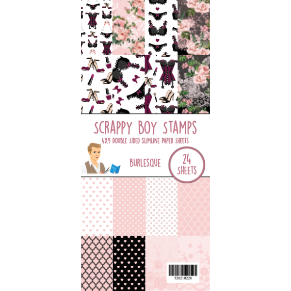 I Want It All Bundle - Burlesque Release scrappyboystamps