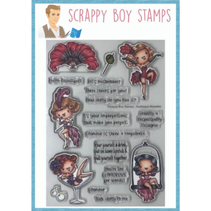 I Want It All Bundle - Burlesque Release scrappyboystamps