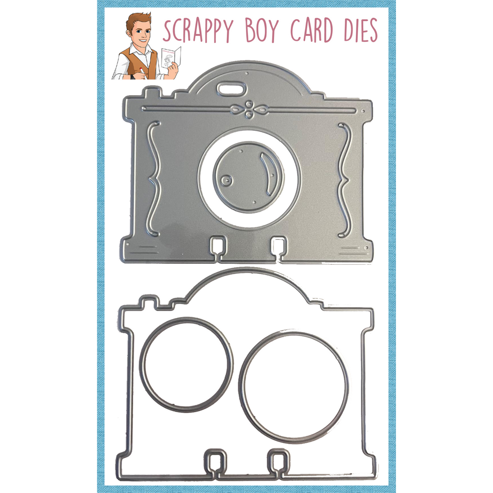 
                  
                    Camera Memorydex Card Die Set scrappyboystamps
                  
                