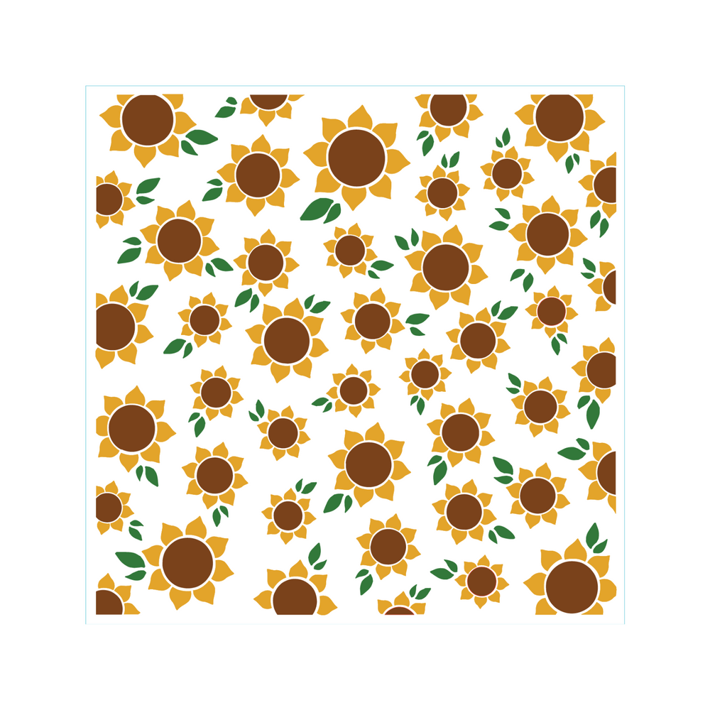 
                  
                    Sunflower Layered Background Stencil scrappyboystamps
                  
                