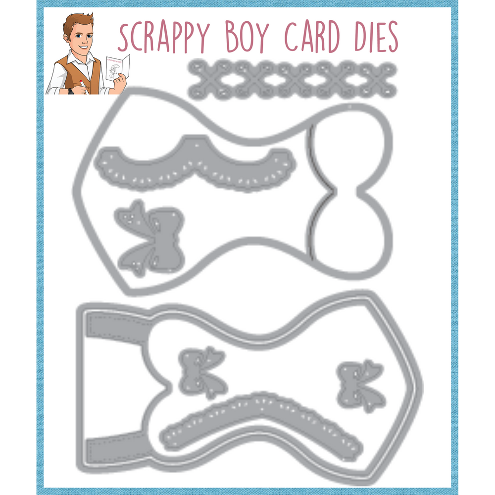 
                  
                    I Want It All Bundle - Make An Impression Release Scrappy Boy Stamps
                  
                