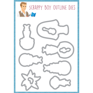 
                  
                    Outline Dies - Can't Stop Singing scrappyboystamps
                  
                