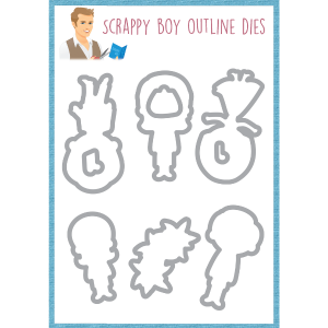 Outline Dies - Climb Every Mountain scrappyboystamps