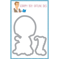Outline Dies -  Fill My Heart scrappyboystamps