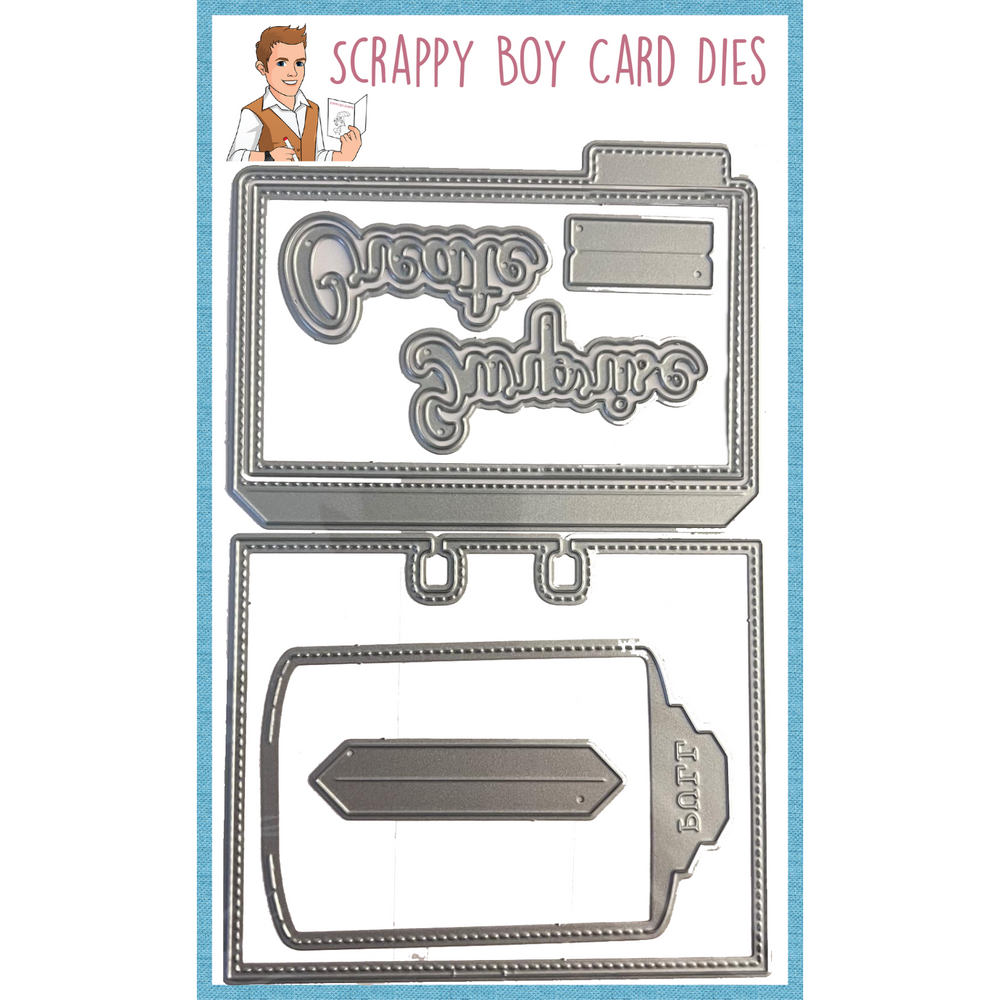 
                  
                    New Memory Dex Die Bundle scrappyboystamps
                  
                