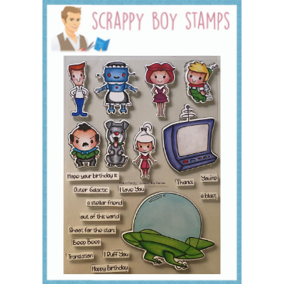 
                  
                    Bundle - Future Family Stamp & Outline Dies scrappyboystamps
                  
                