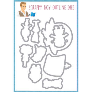 Outline Dies - Future Family scrappyboystamps