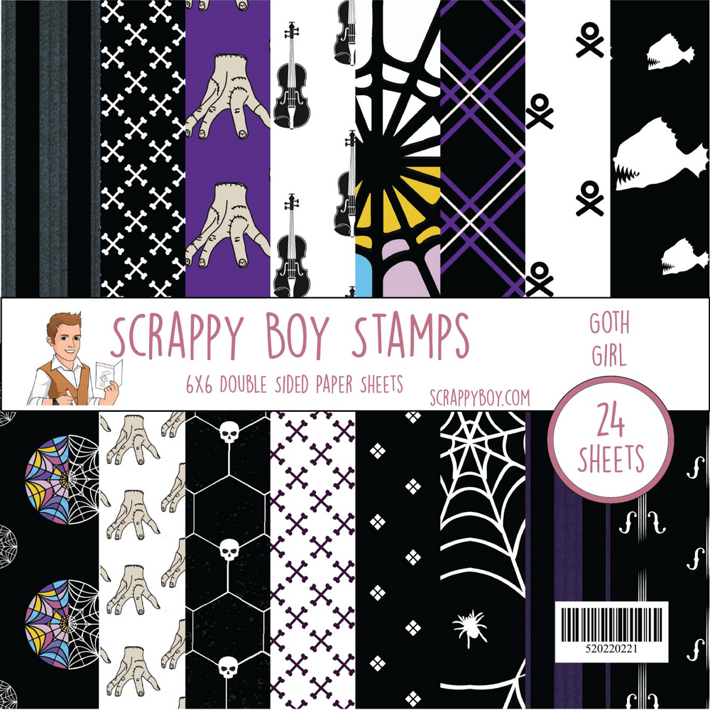 
                  
                    Core Bundle - Goth Girl Release Scrappy Boy Stamps
                  
                