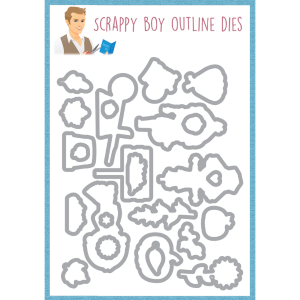 
                  
                    Outline Dies - Happy Fall Y'all scrappyboystamps
                  
                
