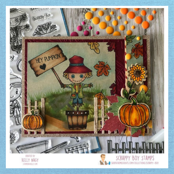 
                  
                    Bundle - Happy Fall Stamp & Outline Dies scrappyboystamps
                  
                