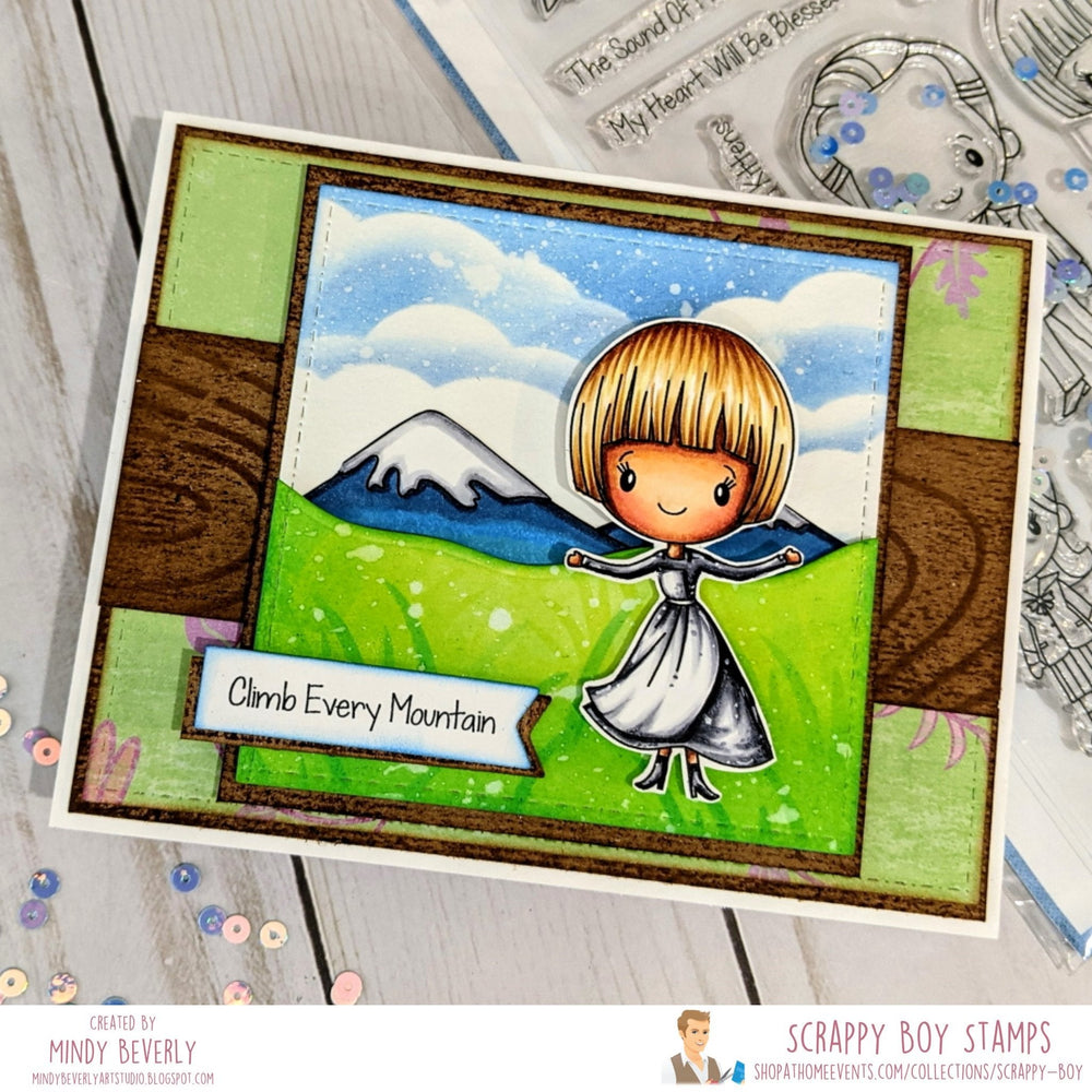 
                  
                    Climb Every Mountain - 6x8 Stamp scrappyboystamps
                  
                