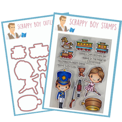 
                  
                    Bundle - Pretty Little Things Stamp & Outline Dies scrappyboystamps
                  
                