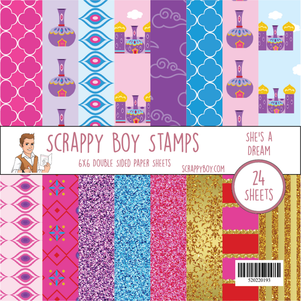 
                  
                    Core Bundle - She's A Dream Release Scrappy Boy Stamps
                  
                