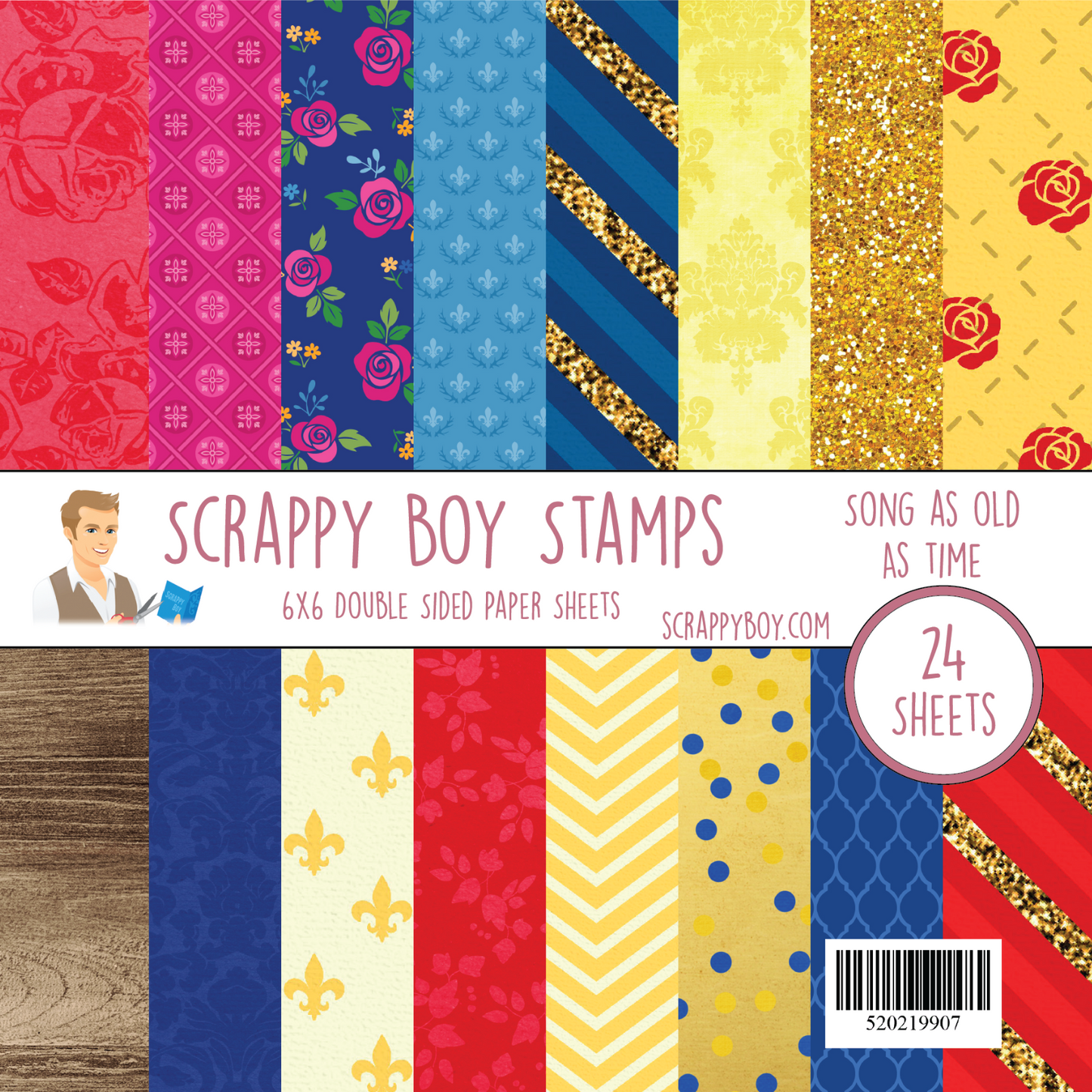 
                  
                    I Want It All Bundle - Song As Old As Time scrappyboystamps
                  
                