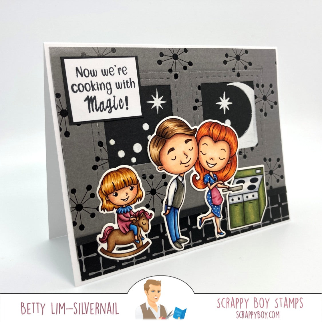 
                  
                    Bespelled 6x6 Paper Pack scrappyboystamps
                  
                