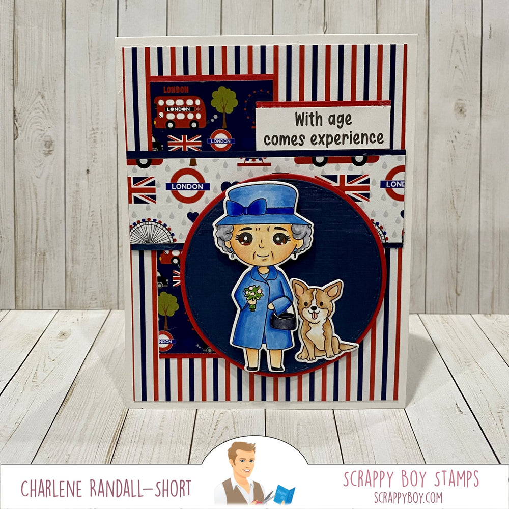 
                  
                    I Love London 6x6 Paper Pack scrappyboystamps
                  
                