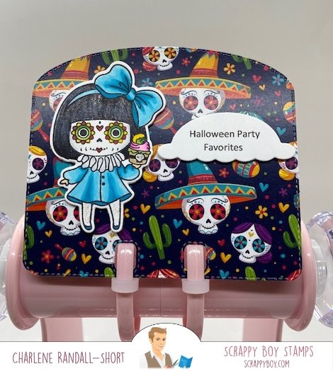 
                  
                    Cute Girls Day of the Dead 6x8 Stamp Set Scrappy Boy Stamps
                  
                