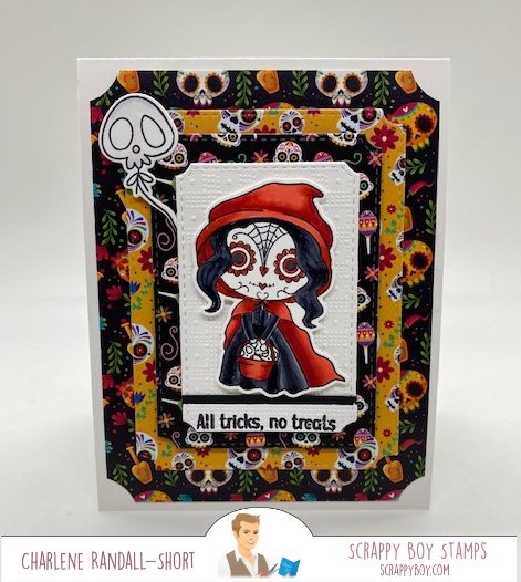 
                  
                    Bundle - Cute Girls - Day of the Dead Stamp & Outline Dies scrappyboystamps
                  
                