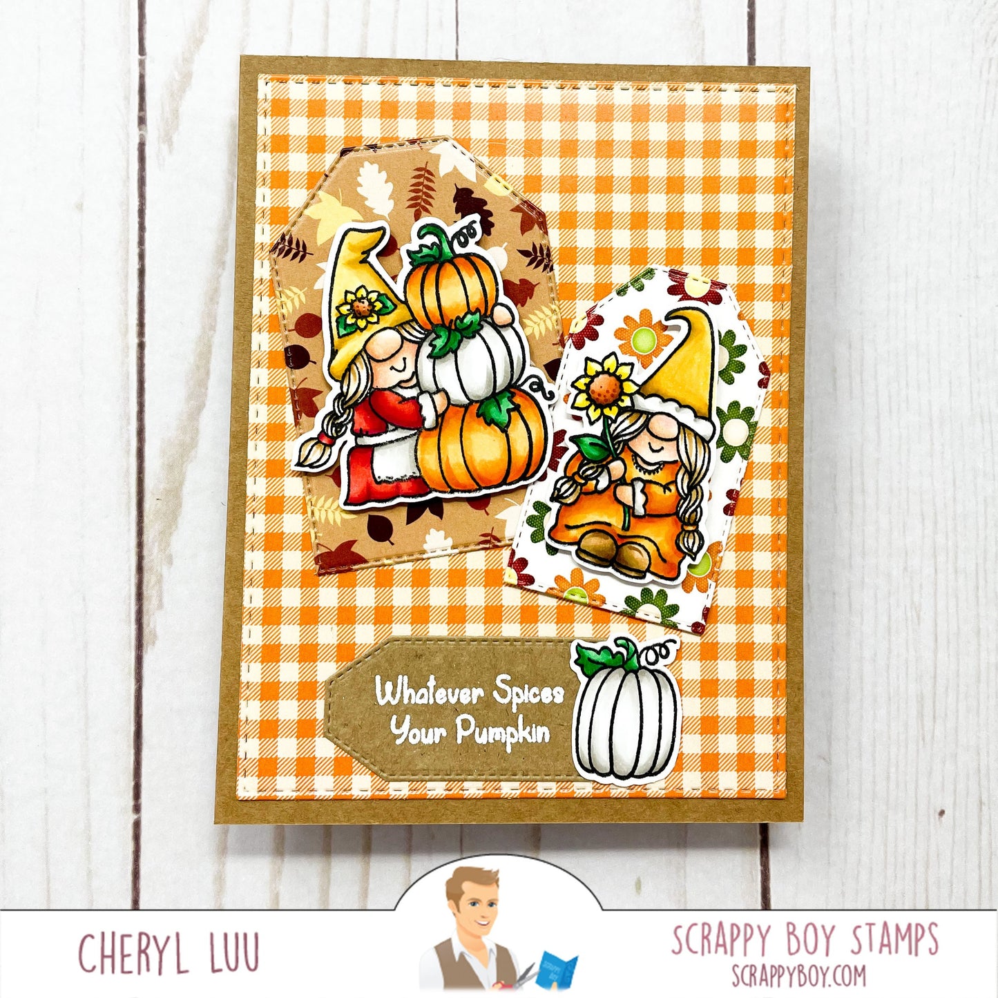 
                  
                    Bundle - Fall Gnomes Stamp & Outline Dies scrappyboystamps
                  
                