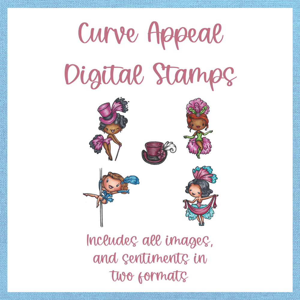 Curve Appeal - DIGITAL STAMPS scrappyboystamps