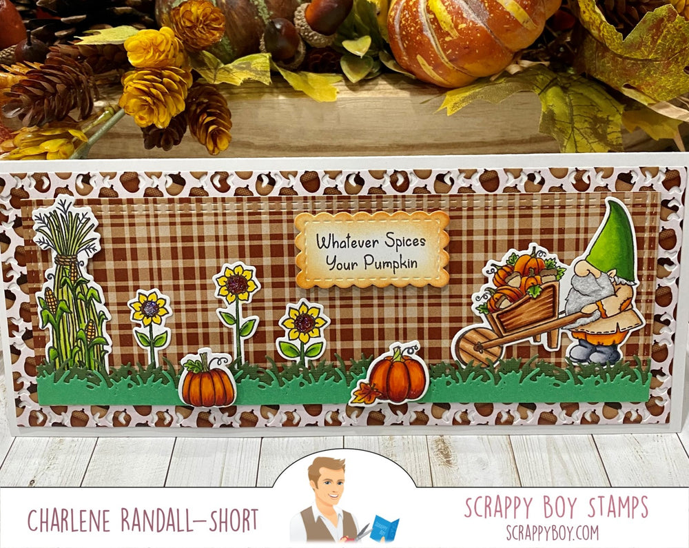 
                  
                    I Want It All Bundle - Fall Gnomes Release scrappyboystamps
                  
                