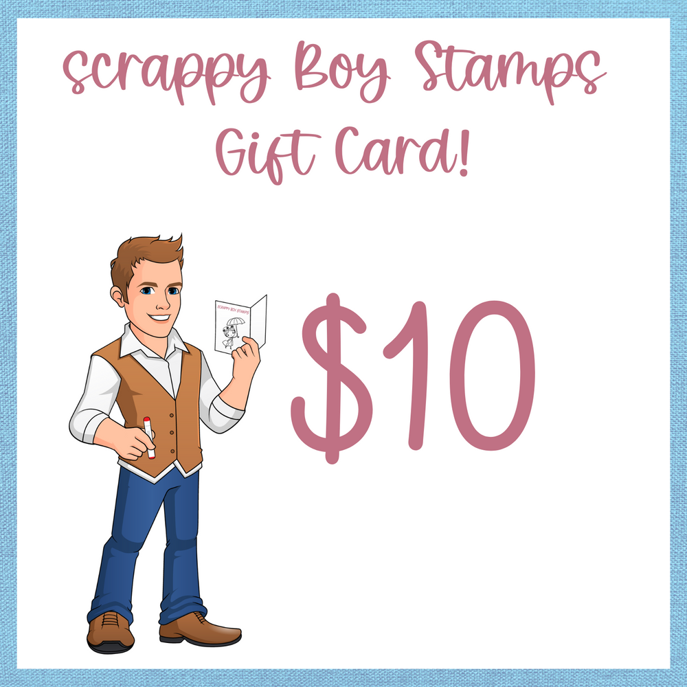 
                  
                    Scrappy Boy Stamps DIGITAL Gift Card scrappyboystamps
                  
                