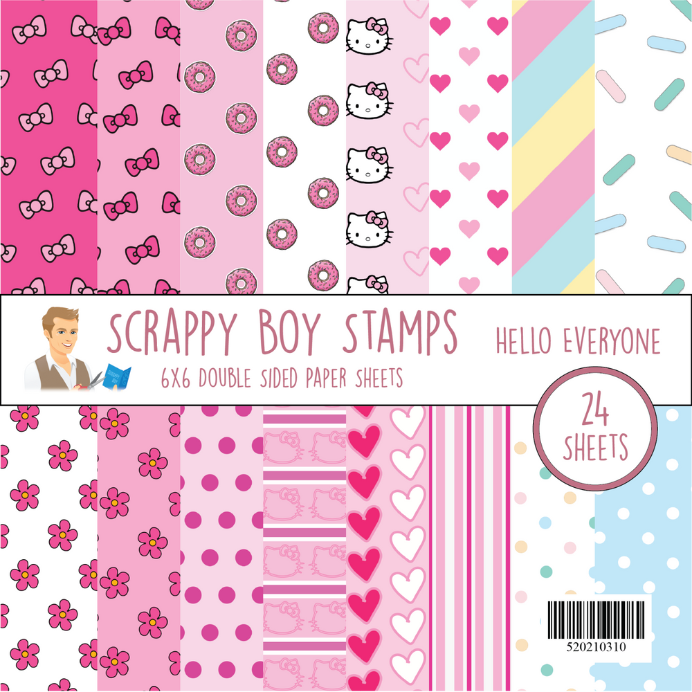 
                  
                    I Want It All Bundle - Hello Everyone Release scrappyboystamps
                  
                