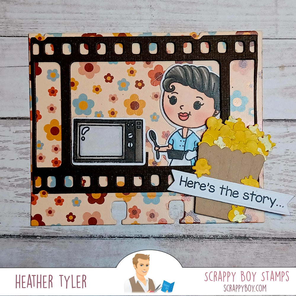 
                  
                    Core Bundle - 70's Family Release scrappyboystamps
                  
                