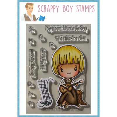 
                  
                    Bundle - Music Release Stamp Sets Bundle scrappyboystamps
                  
                