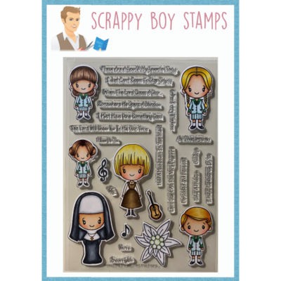 
                  
                    Outline Dies - Can't Stop Singing scrappyboystamps
                  
                