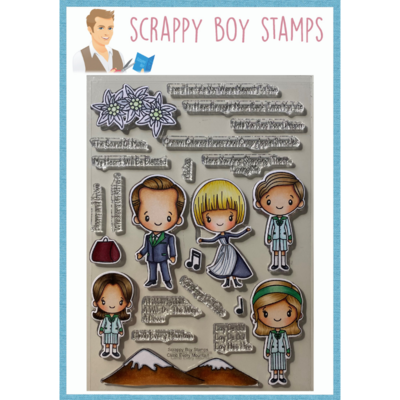 
                  
                    Bundle - Music Release Stamp Sets Bundle scrappyboystamps
                  
                