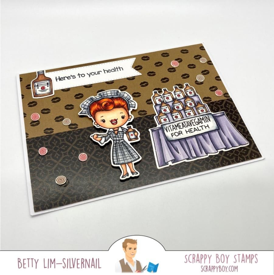 
                  
                    Chocolate & Wine 6x6 Paper Pack scrappyboystamps
                  
                