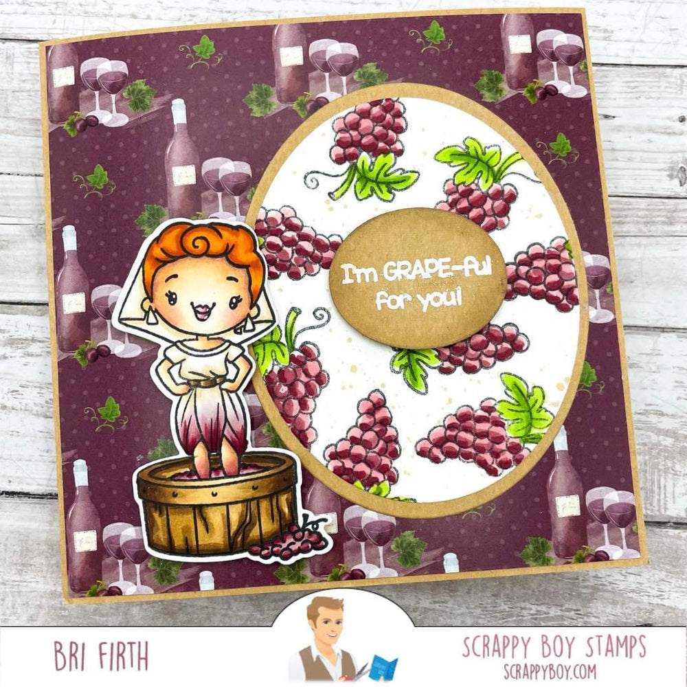 
                  
                    I Want It All Bundle - Everyone's Favorite Red Head scrappyboystamps
                  
                