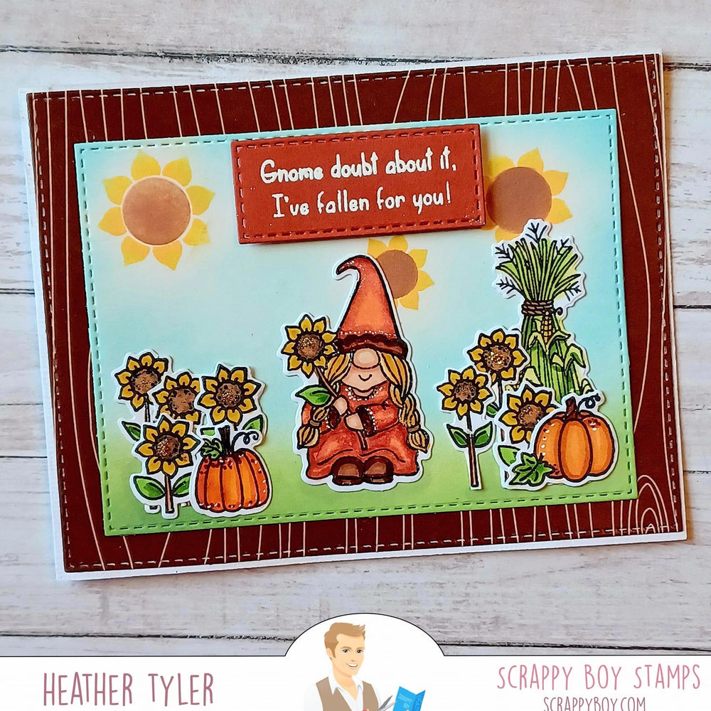 
                  
                    Build A Gnome Home - 4x8 Stamp Set scrappyboystamps
                  
                