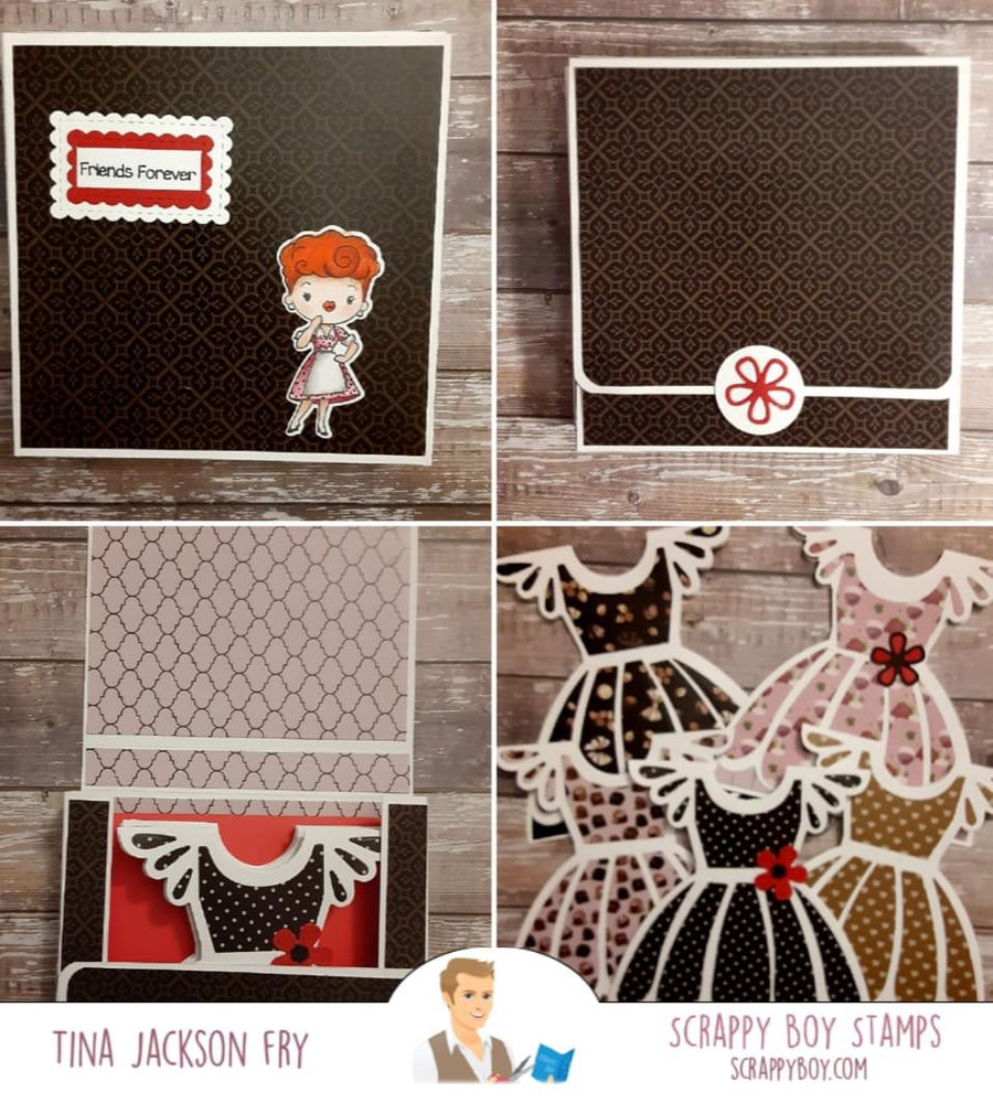 
                  
                    Dress Shaped Card Die scrappyboystamps
                  
                