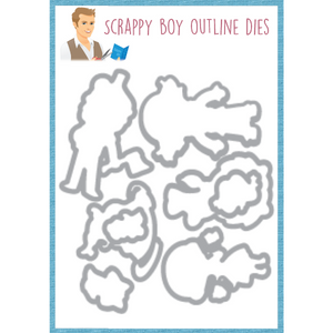
                  
                    Outline Dies - Land of Oz scrappyboystamps
                  
                