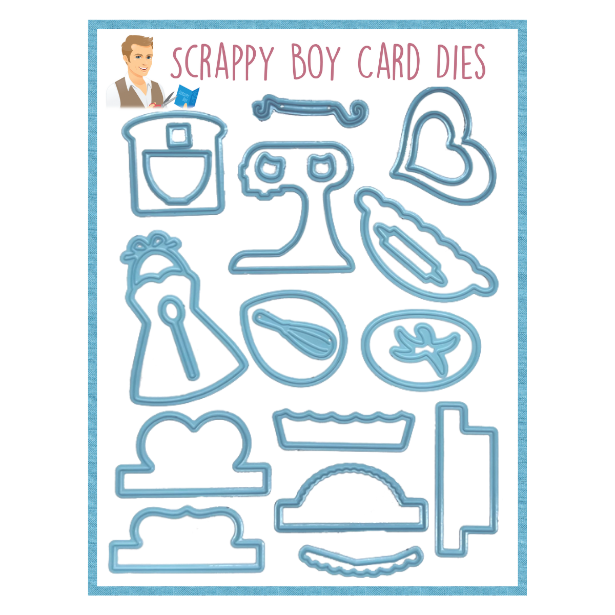 
                  
                    I Want It All Bundle - Memory Dex scrappyboystamps
                  
                