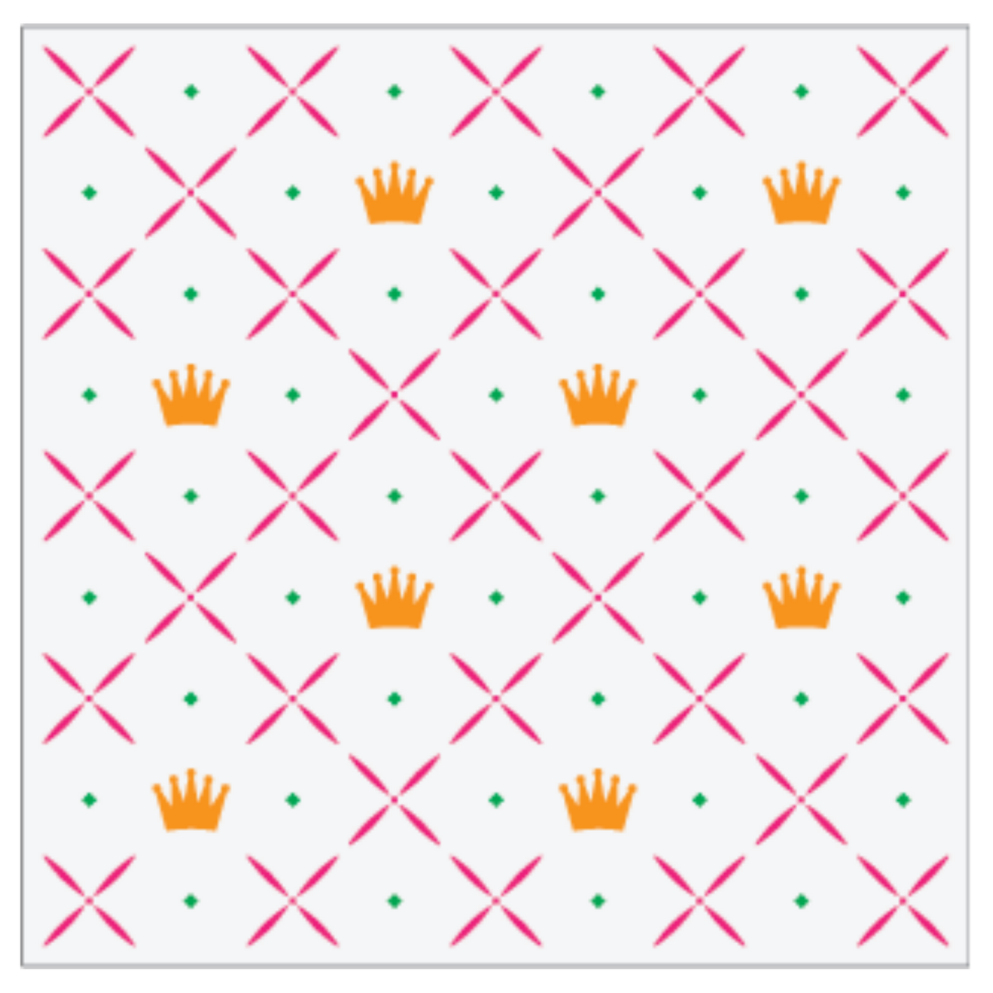 Her Royal Majesty Layered Background Stencil scrappyboystamps