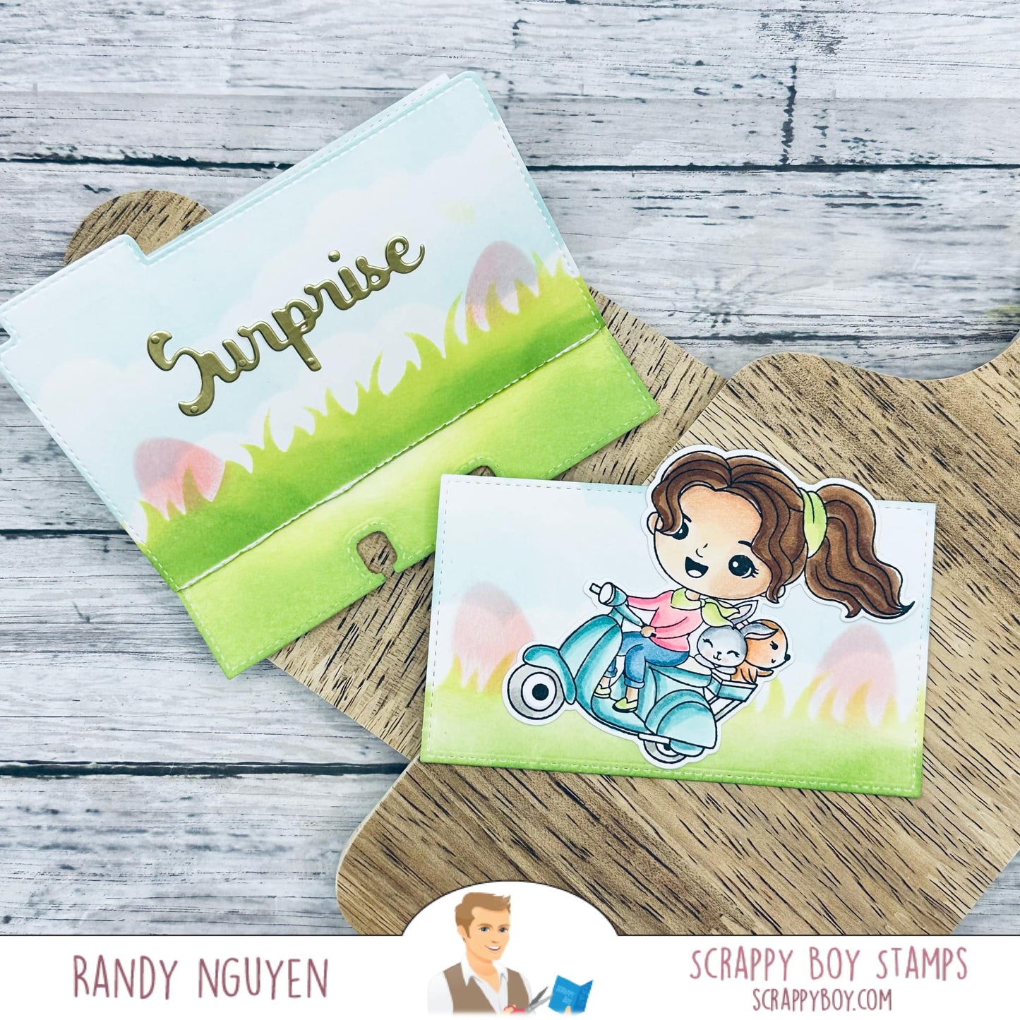 
                  
                    I Want It All Bundle - Cute Girls Easter Release scrappyboystamps
                  
                