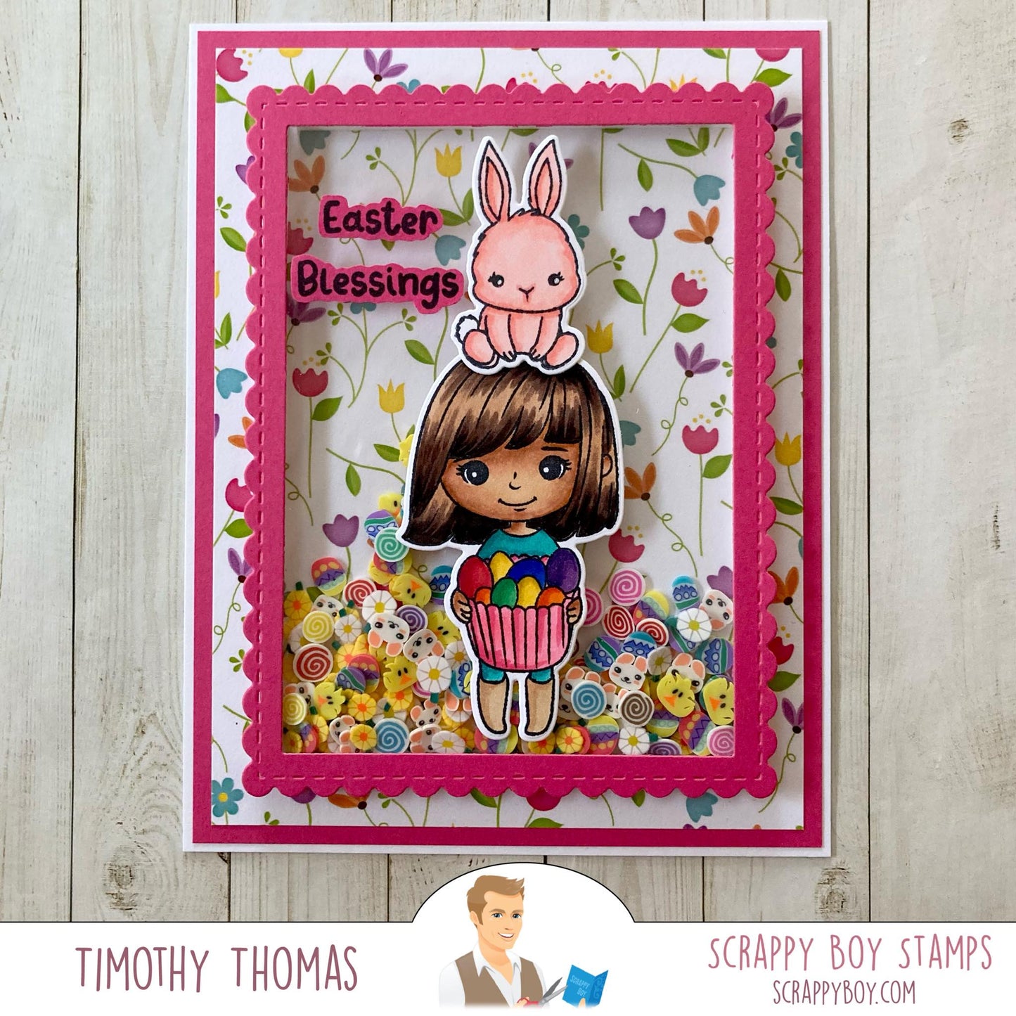 
                  
                    Core Bundle - Cute Girls Easter Release scrappyboystamps
                  
                