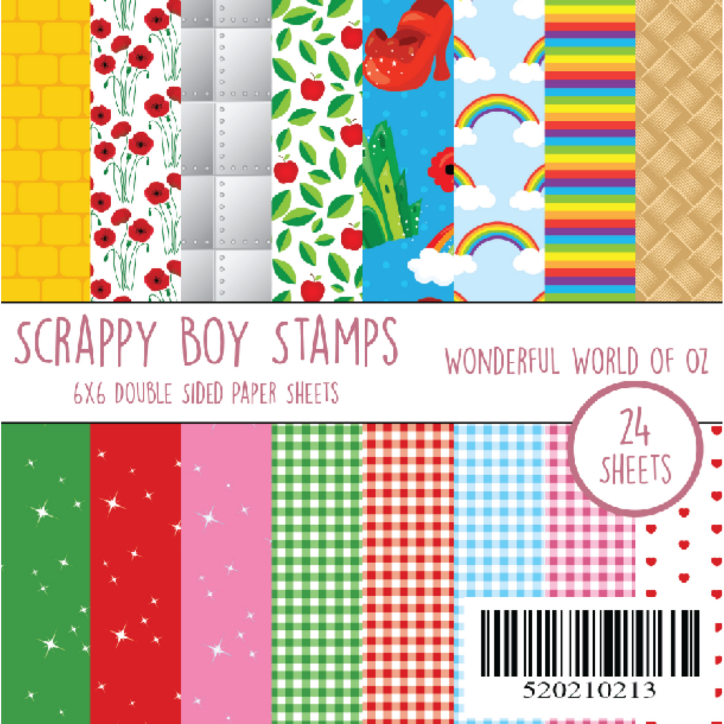 
                  
                    I Want It All Bundle - Wonderful World of Oz scrappyboystamps
                  
                
